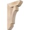 Ekena Millwork Westlake Slat Smooth Bracket, Douglas Fir, 5 1/2"W x 20"D x 32"H BKT06X20X32WTL06SDF - alternate 1